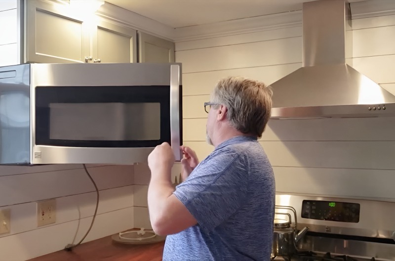 Buld-in Microwave Repair in Dallas