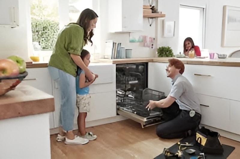 Dishwasher repair in Dallas