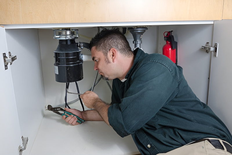 Garbage Disposal repair in Dallas