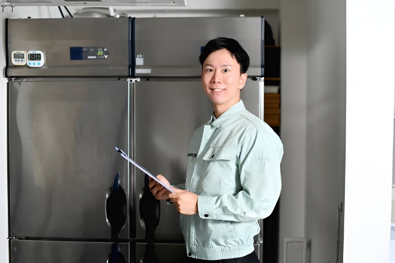Refrigerator repair in Dallas