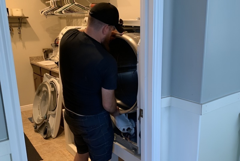 Stackable Washer and Dryer Repair in Dallas